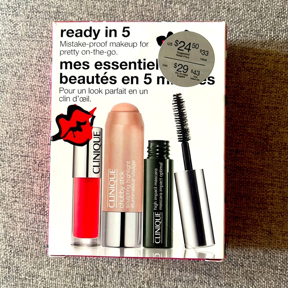 Ready in 5 Clinique Gift Set